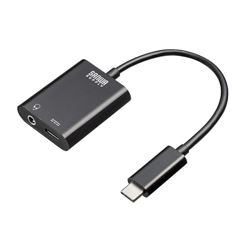 TTvC AEgbg Type-C Czϊ 3.5mmWbNϊ A_v^ USB PDΉ P[u12cm iPadProM4 iPadAirM2 MM-ADUSBTC3