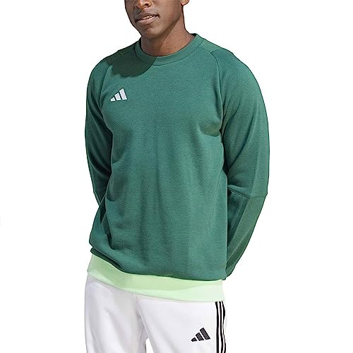 ADIDAS HU1324 TIRO23 C CO CRE Sweatshirt Men's Team Dark Green M