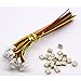 20 Sets Mini Micro Sh 1.0 Jst 3-Pin Connector Plug Male With 100Mm Cable & Female