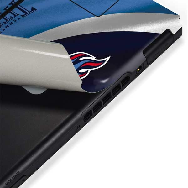 Skinit Decal Gaming Skin Compatible with Nintendo Switch Bundle - Officially Licensed NFL Tennessee Titans Design