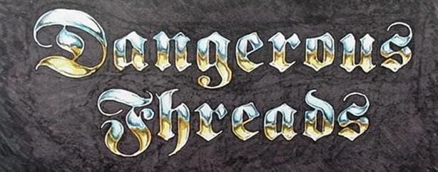 Dangerous Threads Lace Lacing Leather Topgrain Latigo Medium Saddle Brown 12 Feet 2 Pieces - Image 2