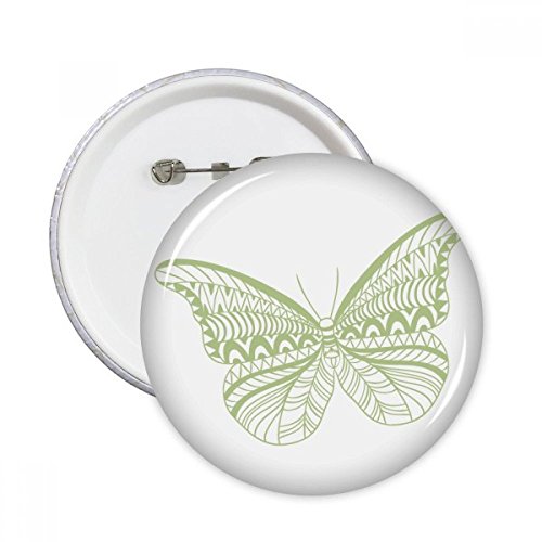 Papillon vert cerf-volant pins badge XL idéal pour vos vestes et sacs à dos