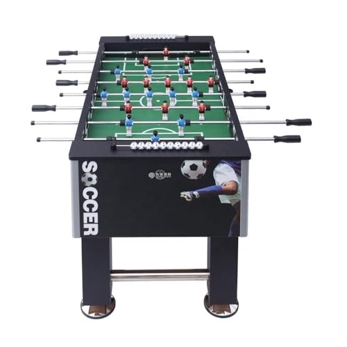 Image of JBB Black Diamond 55 inch Foosball Table, Strong and Sturdy Model for Adults, Perfect for Home, Office, Resorts, Hotels, Schools - Heavy Duty