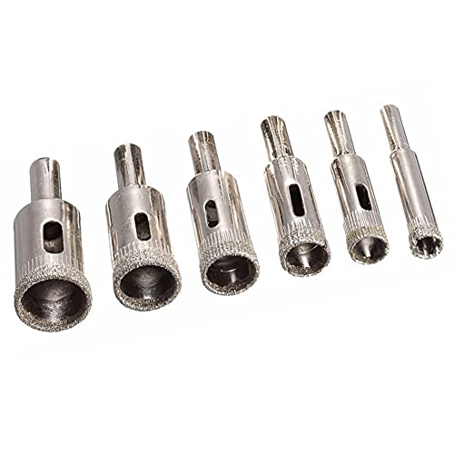 Broca Diamantada Core Drill Bit para Vidrio miniatura 2