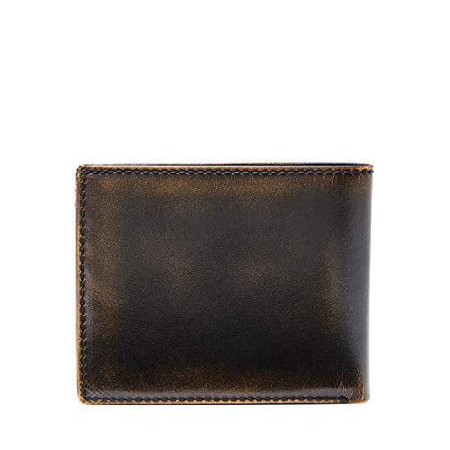 Fossil Men's Wade Leather Bifold With Flip Id Wallet, Black, (Model: Ml3882001) #TOP3