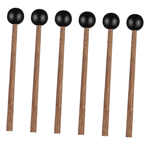 6 pares de baquetas para tambor Abaodam de alta calidad para principiantes miniatura 2
