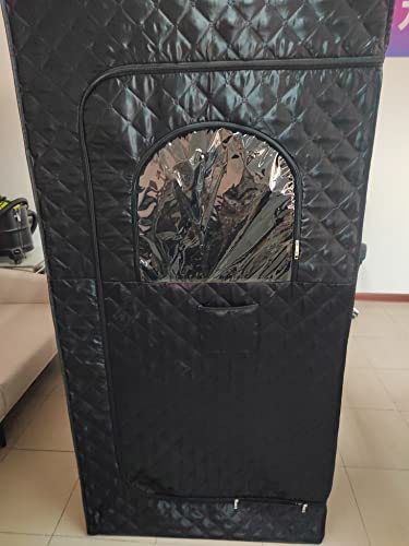 COSVALVE Persönliche Dampfsauna in voller Größe für Home Spa 4 l & 1600 W Dampfgenerator Cover