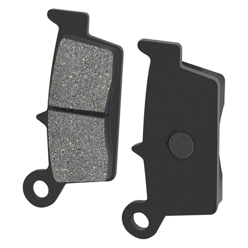 Plaquettes arrière Yamaha YZ 250 pour remplacer des freins usés
