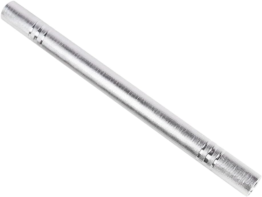 Dumbbell Connecting Rod 40Cm Threaded Dumbbell Coupler for Strength Training with Steel Construction