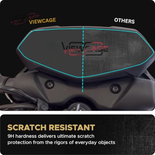 Image of Bajaj Pulsar N150 N160 N250 Meter Screen Protector Tempered Glass Guard | HD Clear Instrument Cluster Protection Film | Anti Scratch Bubble Free Display Shield