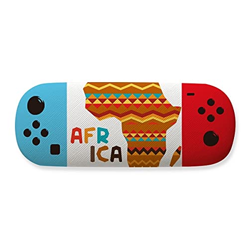Étui de rangement pour lunettes Afrique anti-rayures pour réparer l'oubli des verres cassés
