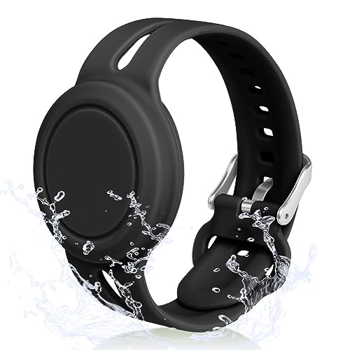 AXFEE Pulsera Compatible Con Airtag - Silicona Ajustable Antipérdida Para...