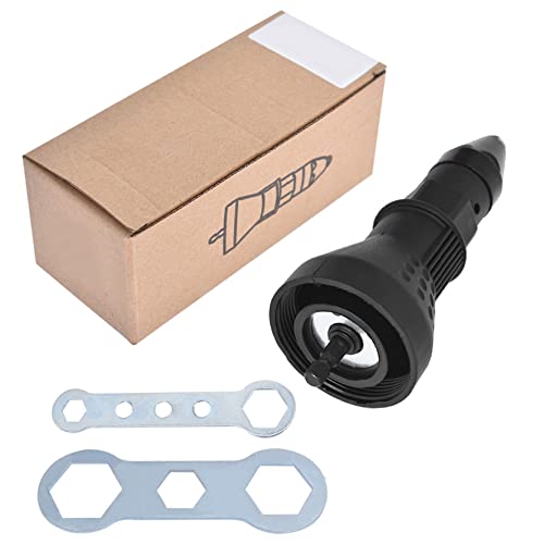 TINVHY Electric Rivet Nut Gun for Cordless Drill - Riveter Adapter Kit - Drill Adaptor Insert Nut Tool