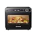 Nutricook Steami X - 10 in 1 Air Fryer Convection Oven with Real Steam Technology for Healthier Cooking 24L| Stainless Steel Interior | Top & Bottom Heating Element | ST330K, 2 Yrs Warranty