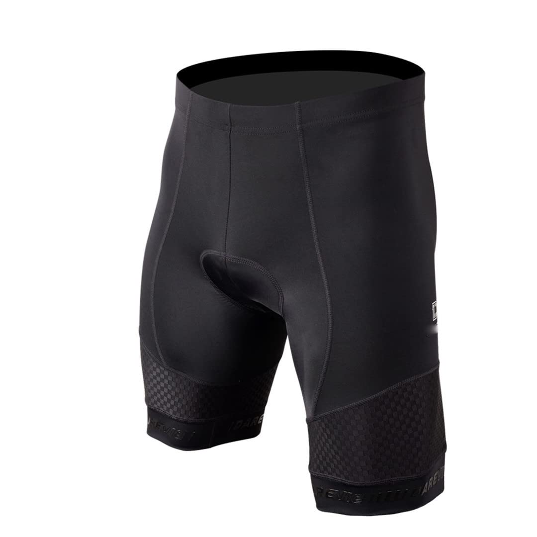 Suwequest Pantaloncini da Ciclismo Uomo Pantaloncini da Ciclismo 3D Gel Pad Pantaloncini da Ciclismo per Uomo Pro MTB Ciclismo su Strada