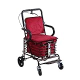 auto andador fisher price 4. Tubo de acero engrosado Rueda de cojinete grande Rueda universal de cojinete doble