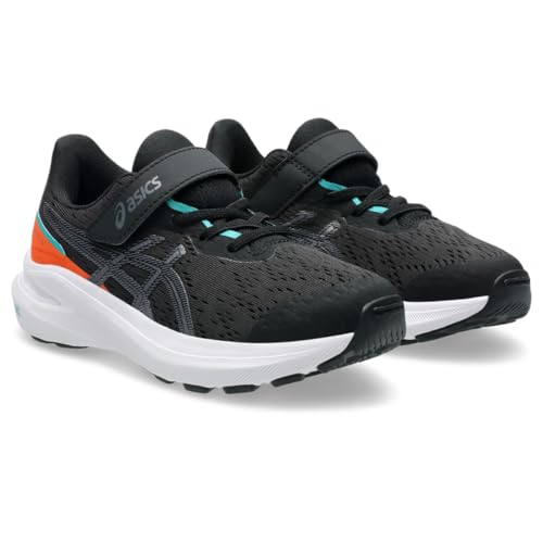 ASICS Kid's GT-1000 13 Pre School Running Shoes, 1, Black/Carbon - image 2