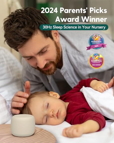 image for Babelio White Noise Sound Machine for Adults Kids Baby, Travel Sound M