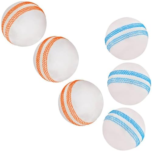Balles de cricket à vent lot de 6 pour s'entraîner sans casser les vitres