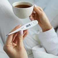 Beurer FT 09 Digital- und Körperthermometer, wasserdicht, LCD-Display mit Messbereich +/- 1 ºC, akustisches Signal, ohne Glas, Farbe Weiß – Ansicht 5