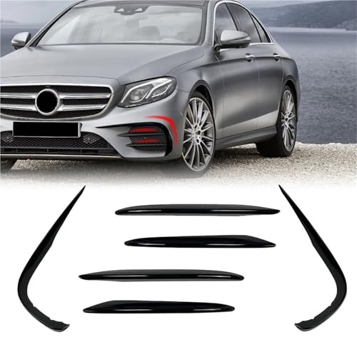 Diffuseur pare-chocs avant Mercedes Classe E W213 couteau vent garniture barre