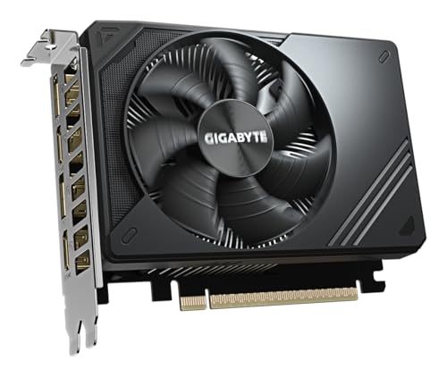 GIGABYTE GeForce RTX 5050 D6 8G Scheda Grafica - 8GB GDDR6, 128bit, PCI-E 5.0, 2572MHz Frequenza core, 2 x DP, 2 x HDMI, NVIDIA DLSS 4, GV-N5050D6-8GD - Scheda video - Immagine 2