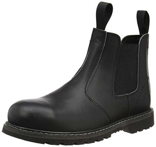 Amblers Safety FS5 Pull-on Dealer Boot Black Size 5 Cover