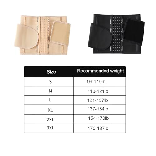 Faja Postparto Cinturón Moldeador para Mujer Negro XXX-Large miniatura 2