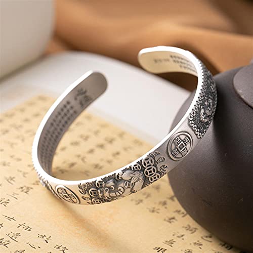 Bijoux femme s999 pur mat à ouverture | Accessoire minimaliste pour le quotidien