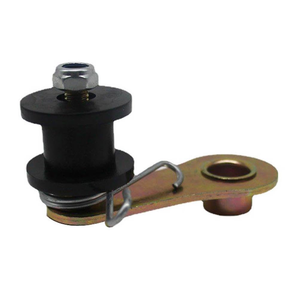 Tendicatena con guida a molla compatibile con moto da 110 cc, 125 cc, 140 cc, ATV, Dirt Bike, Pit Bike e modelli simili
