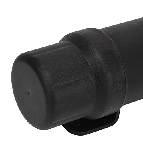Image of Asixxsix Motorcycle Tool Tube, 125mm Motorcycle Universal Off Road Tool Tube, Storage Box Holder Manual Canister with 4 Rolling Tapes for Off Road Motorcycles, ATV, UTV, Trucks