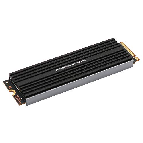 Advancing Gene NVMe M.2 2280 SSD Heatsinks Cooler, Universal Type (2nd Gen)