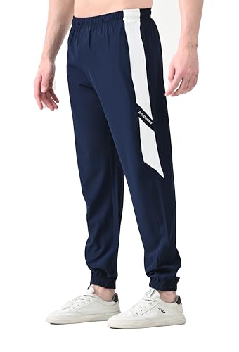 Image of RynoGear Men's Lightweight Dryfit Track Pant with Zip Pockets || Track Pants for Man