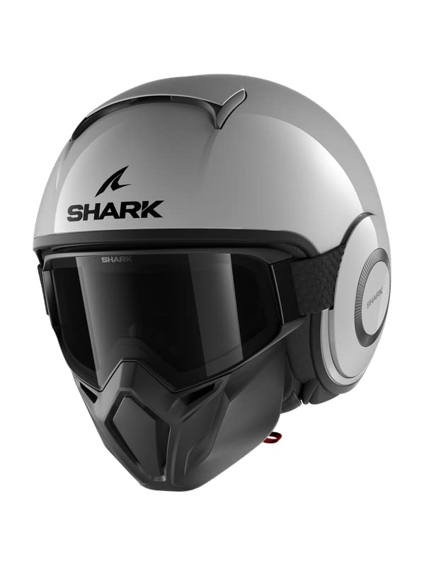 Shark, Casque jet moto STREET DRAK gunsilver S05, L