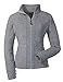 Produktbild Schöffel W Zipin! Fleece Kuusamo1 Grau, Damen Jacke, Größe 48 - Farbe Melange Hellgrau