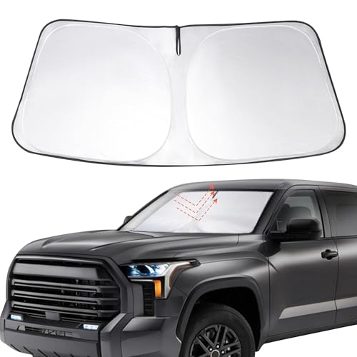 Image of Windshield Sun Shade Sunshade for 2007-2025 2026 Toyota Tundra