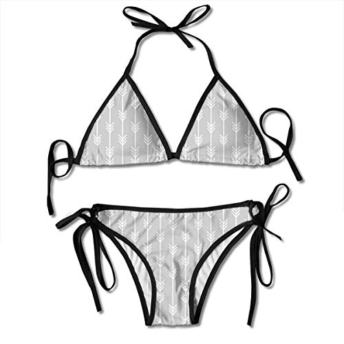 Conjunto de Bikini para Mujer, decoración Costera Maldivas Trópico Océano Foto de...
