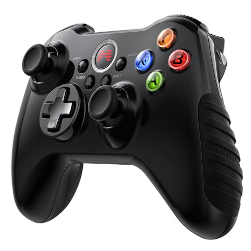 Asura 2 PC Tesla Game Controller Wireless Gamepad For Tesla Mode 3 Y S X Windows Emulator Steam Android TV Gaming Dual Vibration Turbo Black