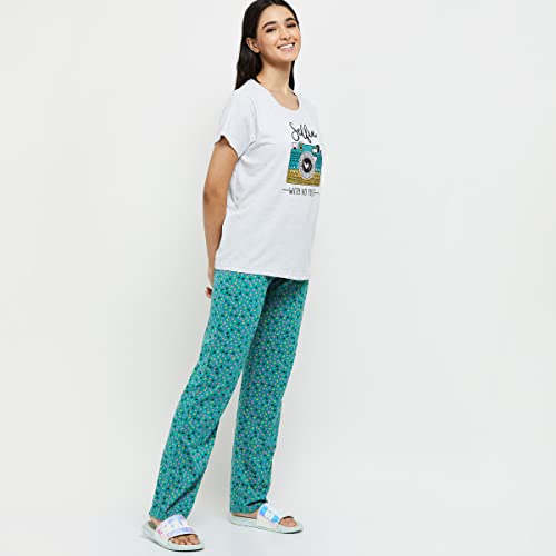 Image of Max Pajama Set Women Cotton Night Suit