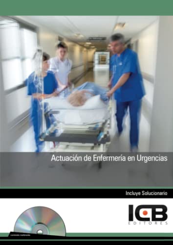 Portada de Actuación de Enfermería en Urgencias - Incluye Contenido Multimedia