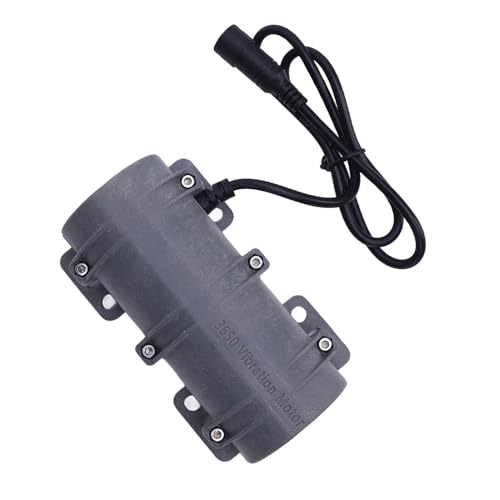 Motor de vibración DC 24V SEAFRONT con velocidad ajustable y doble rueda excéntrica para camas
