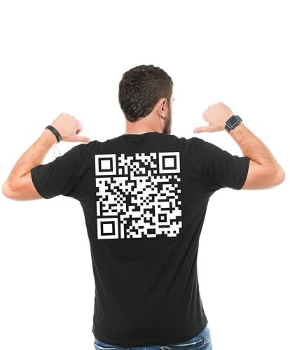 Trump Dance QR Code Funny T-Shirt DJT President Dancing Tee Shirt