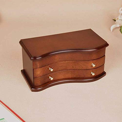 Hemfv Wooden Hand Jewelry Jewelry Storage Box Jewelry Box And Jewelry Organizer Watch Storage Jewelry Organizer Mirrored Storage Case Gift For Mom #TOP4