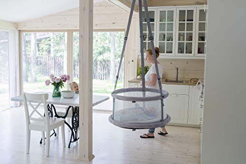 Federwiege Memola Babywiege 3-in-1 Classic für ruhige Babys