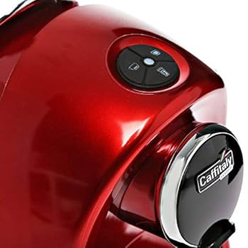 【◆Ki1110】未使用品 Caffitaly system CYPER S12 Caffitaly Cyprea S12 Coffee Maker, Red: Buy Online at Best