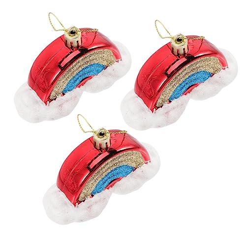 IMIKEYA 6 decorazioni da appendere ad arco per decorazioni festive per feste natalizie ed eventi speciali