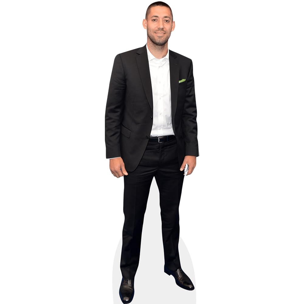Celebrity Cutouts Mini Size Cutout Clint Dempsey (Suit)