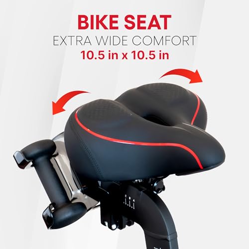 Trublifit Replacement Extra Wide Bike Seat For Peloton Bike & Bike+, Oversized Bike Seat Cushion thumb #3