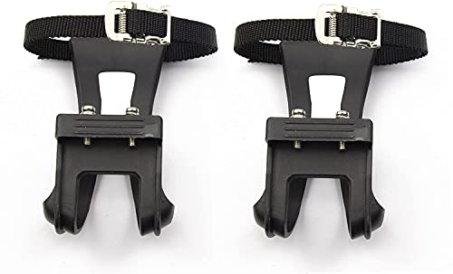 Leadrise1 Pair Nylon Cycling MTB Road Mountain Bike Bicycle Pedal Toe Clip Strap Belts