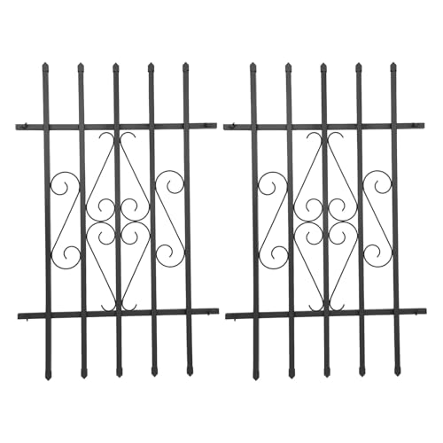 Ritabiity Spear Point Window Bars